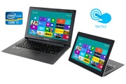 Comparer ASUSTEK TAICHI 31CX010H NOIR INTEL CORE I7 3517U 1.9GHZ 4GO 256GO  