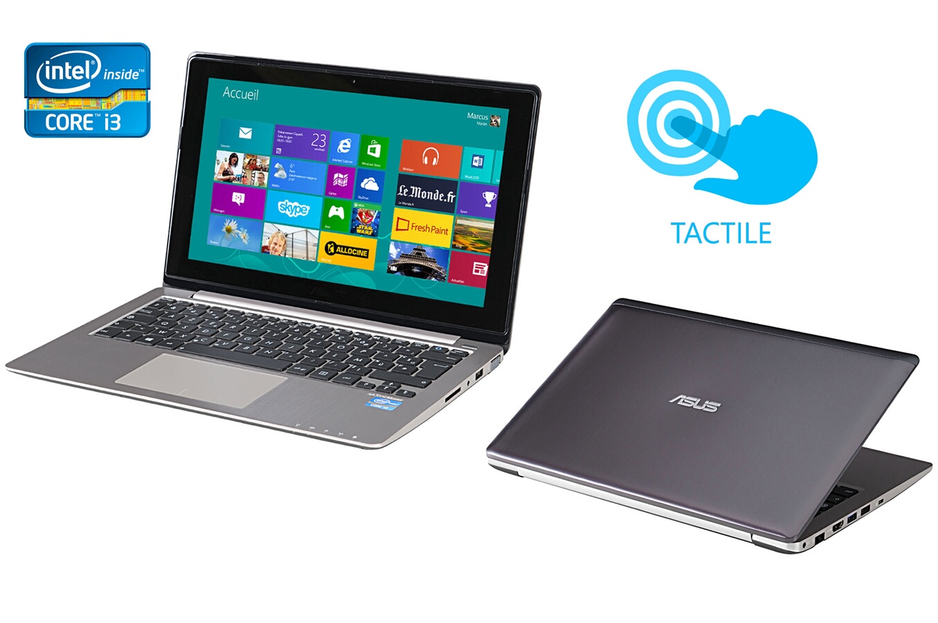 Pc Portable Asus Vivobook S200e Ct206h Vivobookserietouchs200e Ct206h