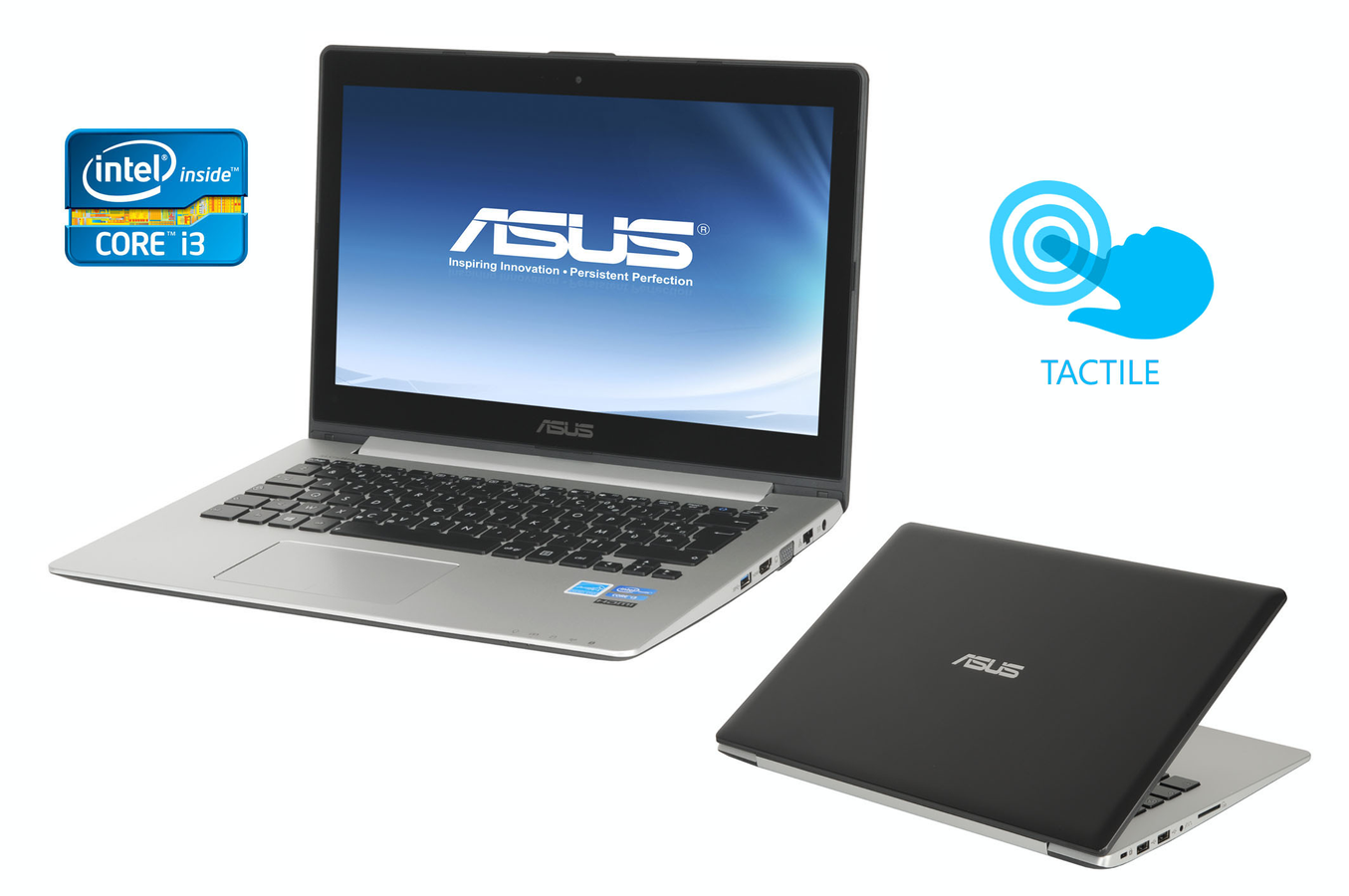 PC portable Asus VivoBook Serie Touch S300CA C1017H