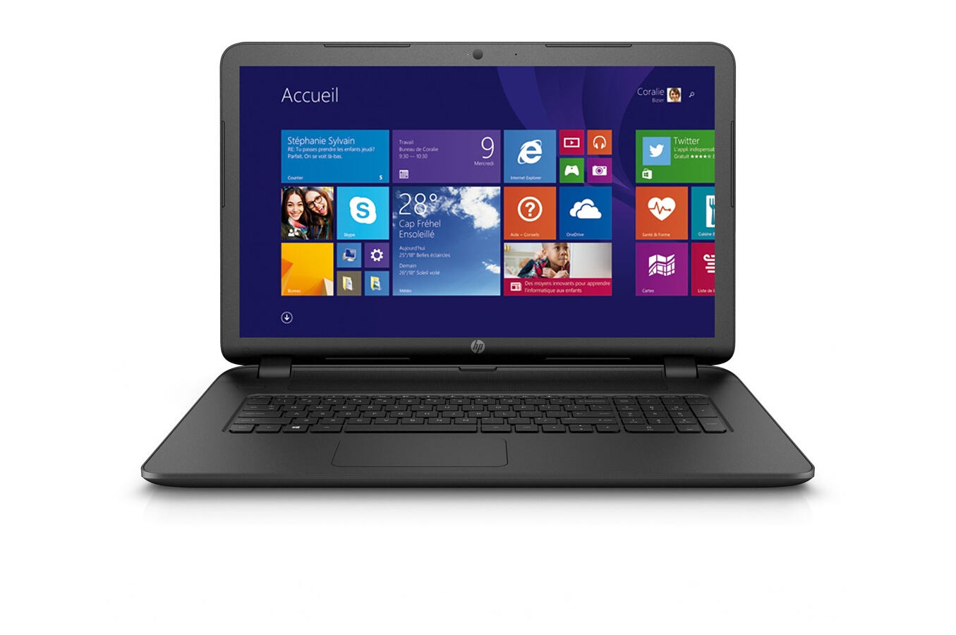 PC Portable Hp PAVILION 17 G011NF 4131452 Darty