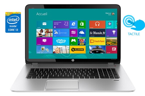 PC portable Hp ENVY TOUCHSMART 17 J075SF (3797902)