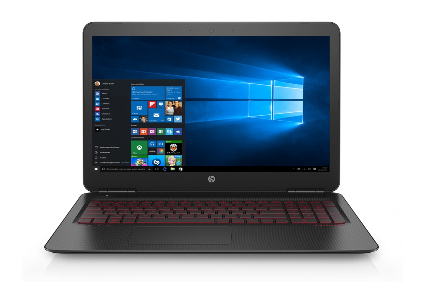 Pc Portable Hp Omen 17 W017nf 4259696 Darty 4788