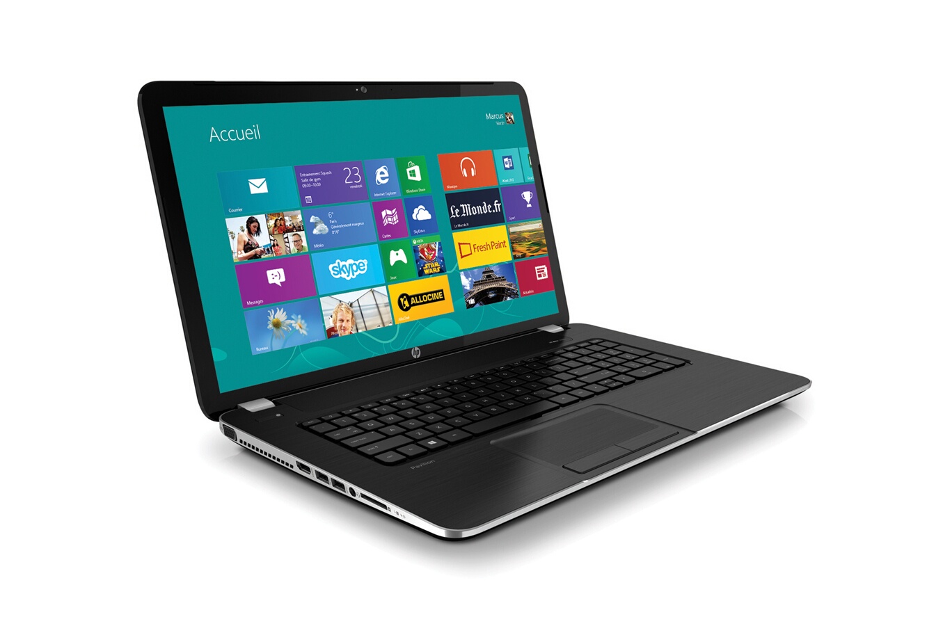 PC portable Hp Pavilion 17E114SF PAVILION 17E114SF (3840344) Darty