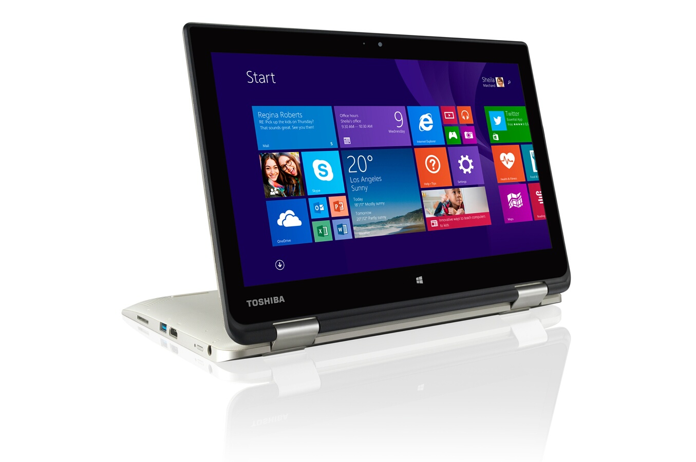 PC Hybride / PC 2 en 1 Toshiba L10W B 101 (4055241)
