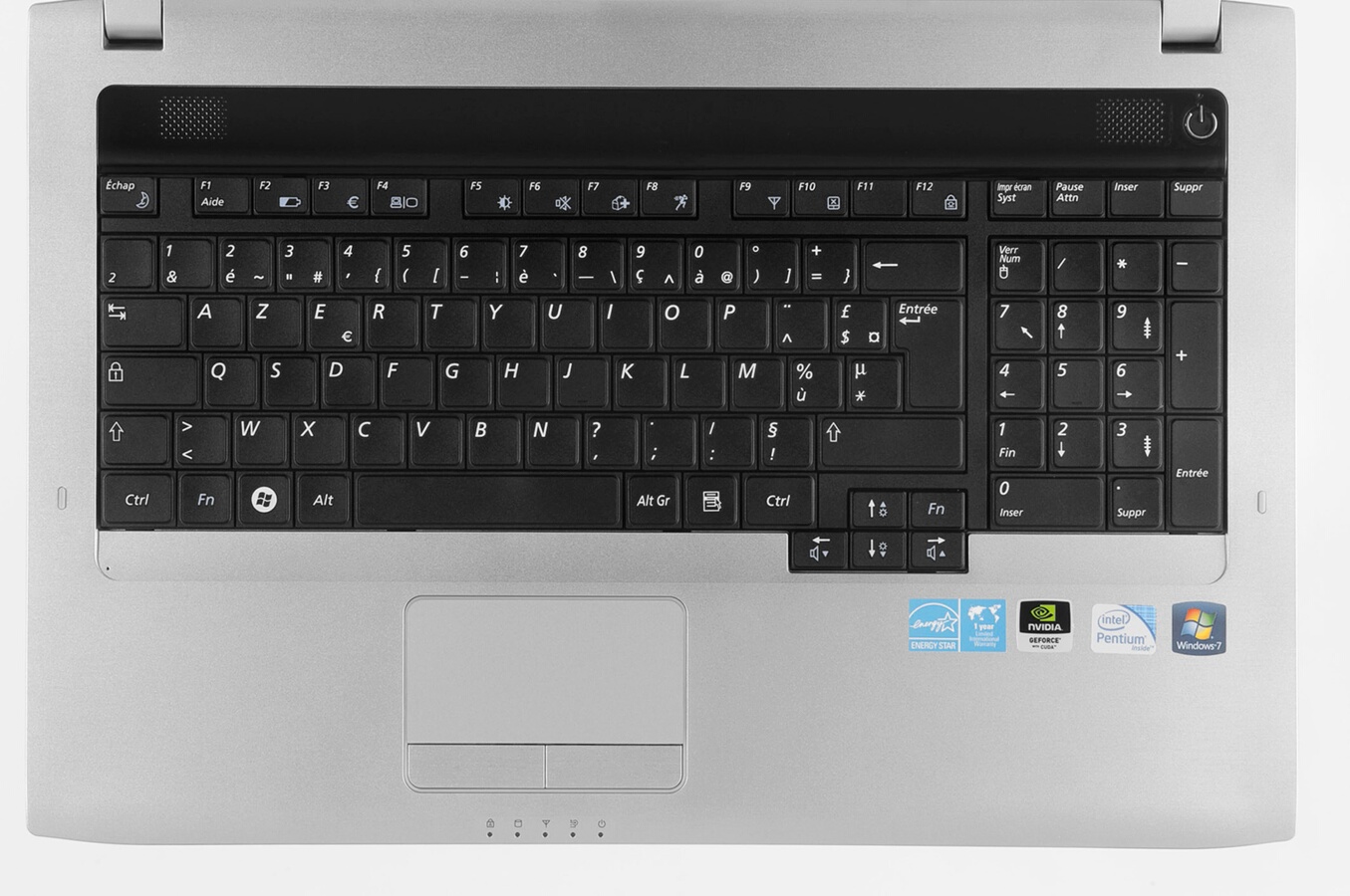 PC portable Samsung NP-R730-JT07FR (3387860) | Darty