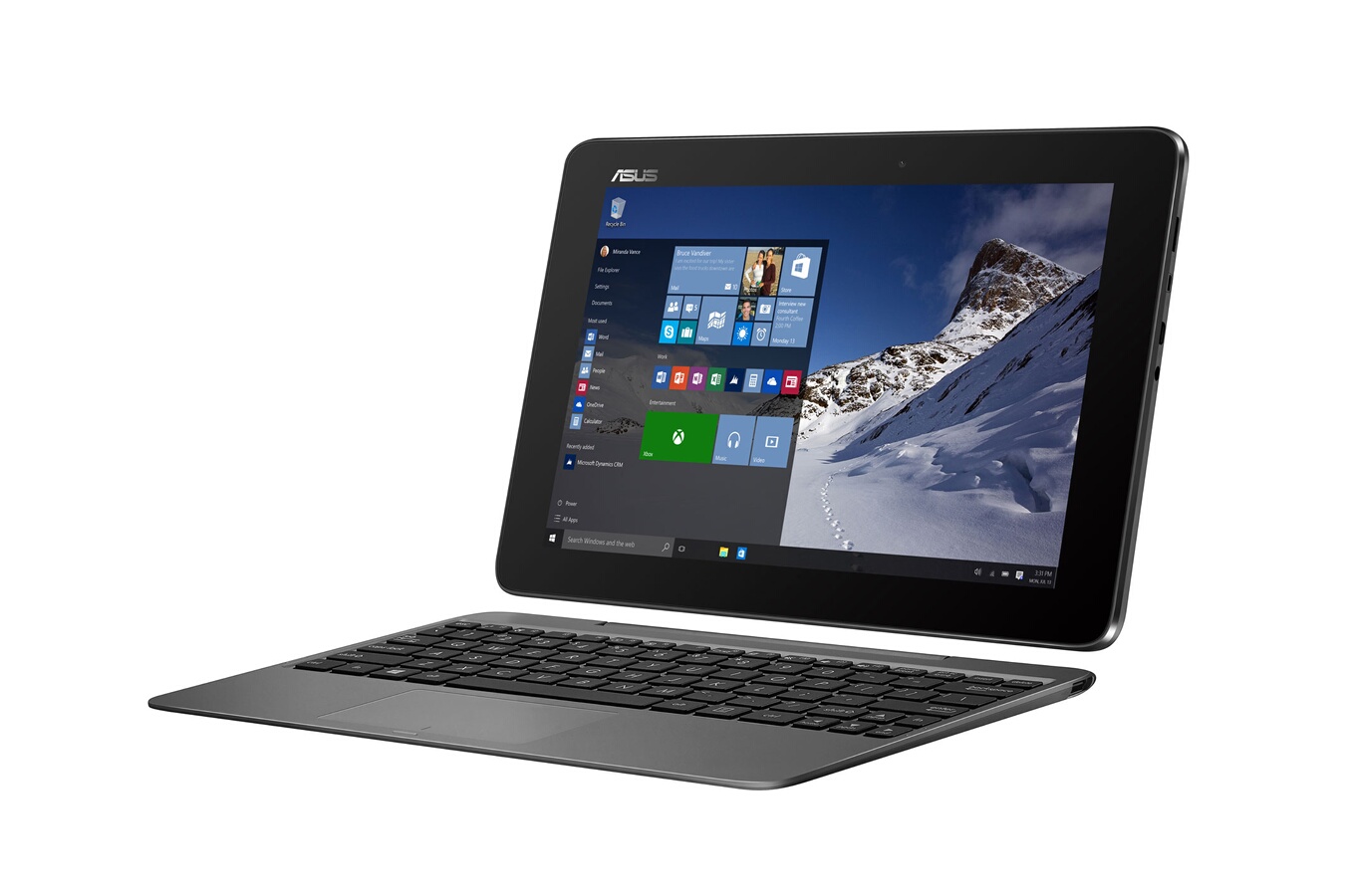 PC Hybride / PC 2 en 1 Asus Transformer Book T100HA FU006T (4134680
