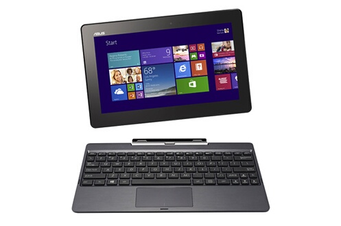 Asus PC convertible tablette T100TAF-BING-DK024B
