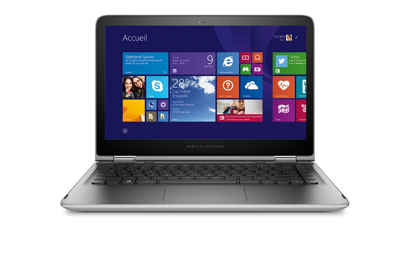 PC Hybride / PC 2 en 1 Hp PAVILION X360 13 S002NF