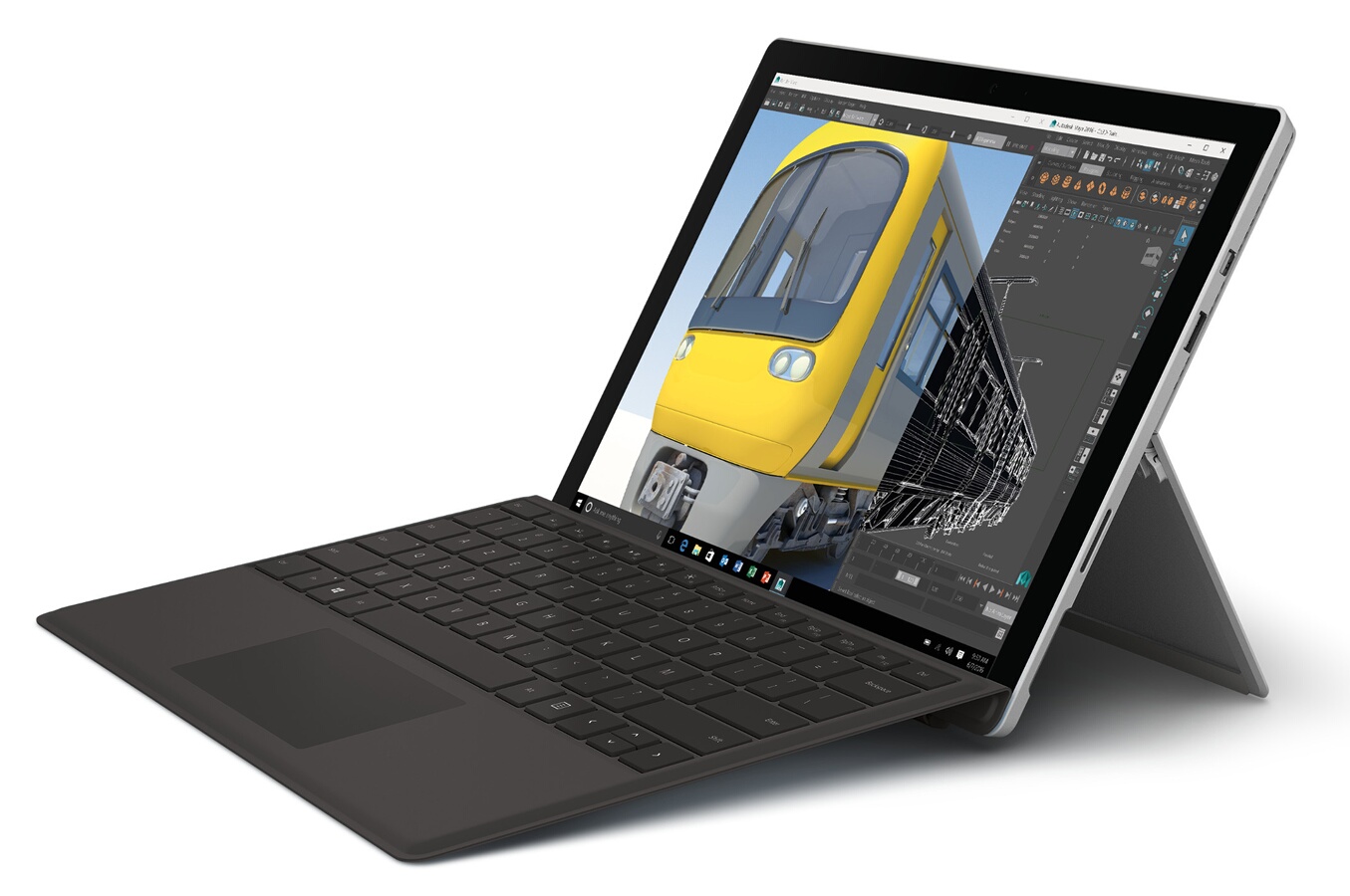 PC Hybride / PC 2 en 1 Microsoft SURFACE PRO 4 128GO CORE M (4297237