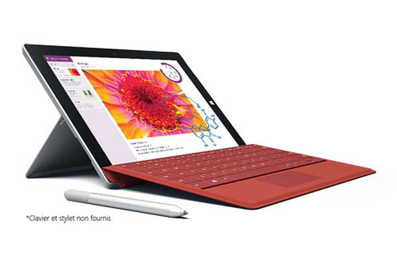 PC Hybride / PC 2 en 1 Microsoft SURFACE 3 64 GO 4G + WIFI (4172256