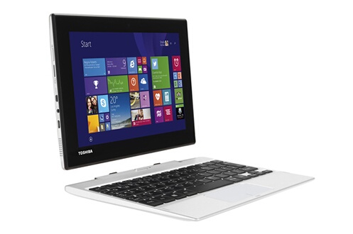 TOSHIBA Satellite Click Mini L9W-B-102 (Blanc) Intel Atom Z3735F SSD 32 Go 2 Go Ecran Full HD IPS de 8.9 pouces Intel HD Graphics Windows 8.1 64 bits Garantie 1 an--3/4 fois sans frais jusqu?au 08/09
