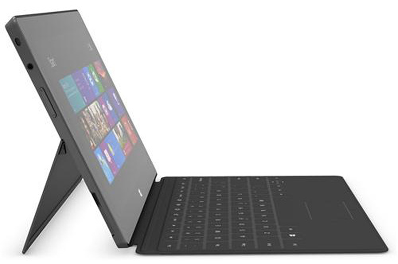 PC Hybride / PC 2 en 1 Microsoft Surface RT 32 Go avec clavier Touch