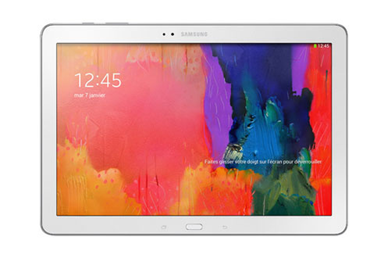 Tablette tactile Samsung Galaxy Tab 4 10.1" Blanche 16 Go (4009843