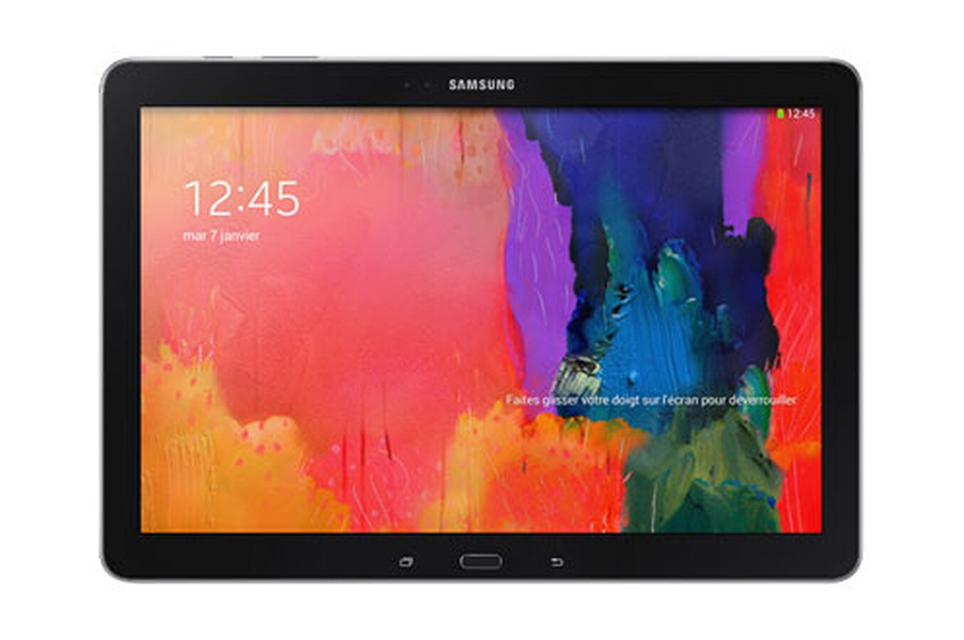 Tablette tactile Samsung Galaxy Tab 4 10.1" Noire 16 Go (4010175) Darty