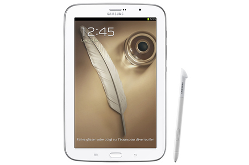 Tablette tactile Samsung Galaxy Note 8.0 16 Go Blanche GalaxyNote8