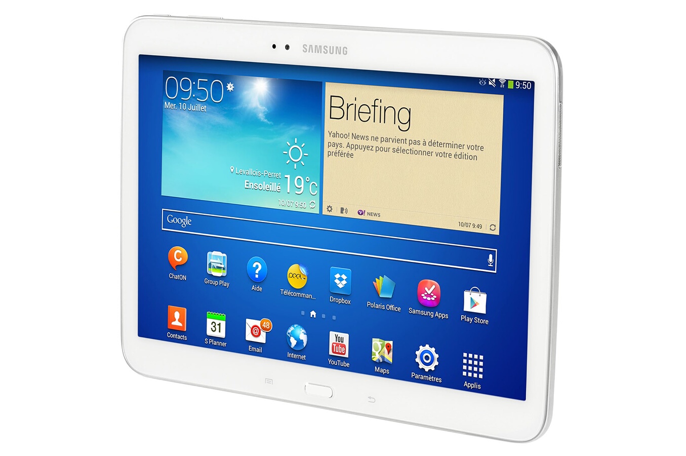 Samsung Tab 3 10