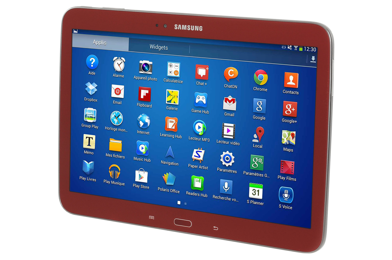 Tablette tactile Samsung GALAXY TAB 3 ROUGE 10.1" GALAXYTAB3ROUGE10