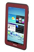 Samsung GALAXY TAB 2 7.0 WIFI 8Go ROUGE GT-P3110GRAXEF