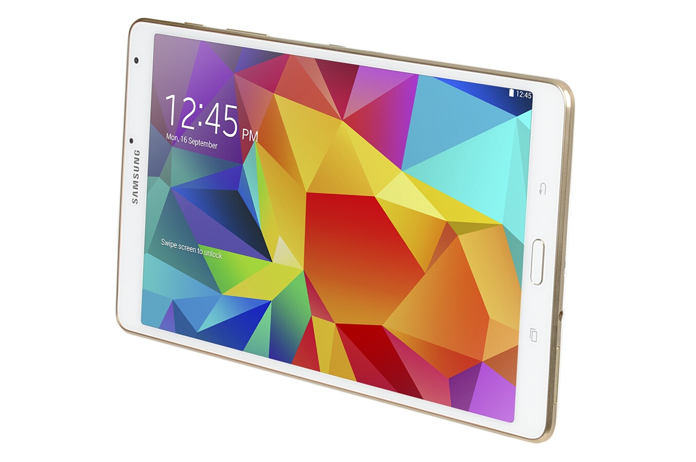 Tablette Tactile Samsung Galaxy Tab S Go Blanche Darty