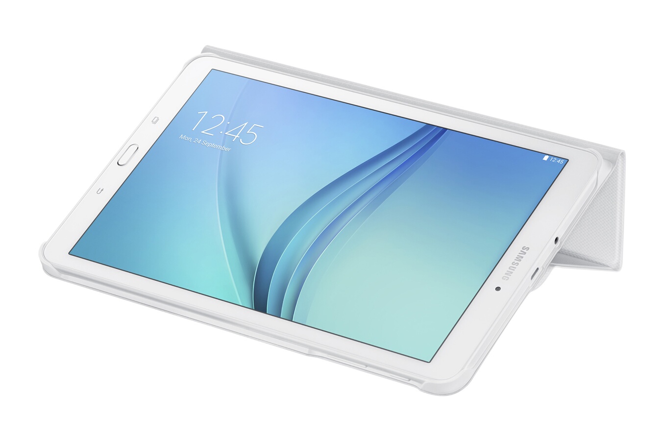 Tablette Tactile Samsung Galaxy Tab E Blanche Go Wifi Book