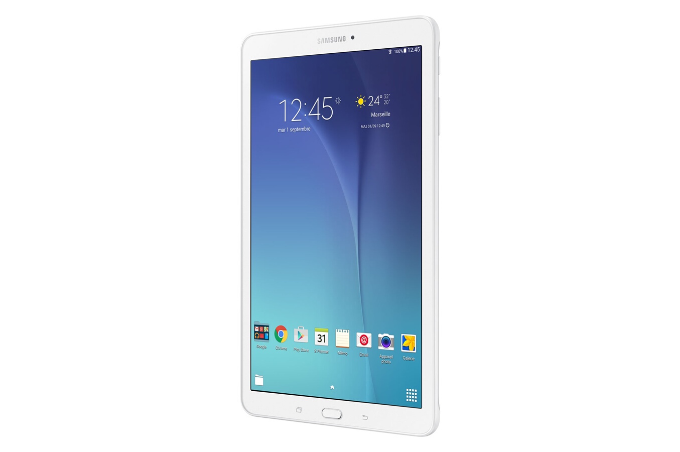 tablette tactile samsung galaxy tab e 9 6 quot blanche 8 go tablette tactile samsung galaxy tab e 9 6 quot blanche 8 go