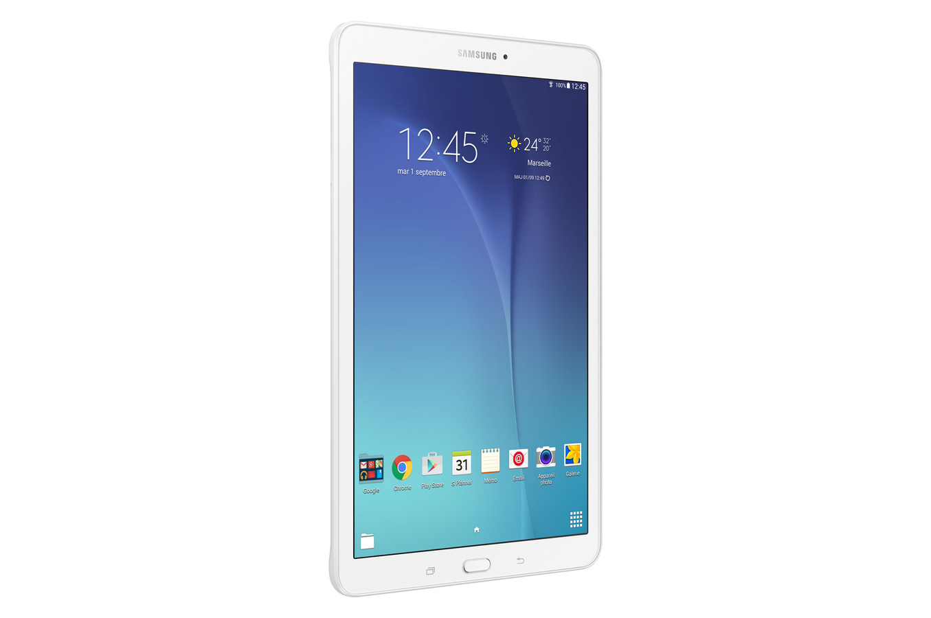 Tablette tactile Samsung GALAXY TAB E 9,6" BLANCHE 8 GO WIFI (4150651