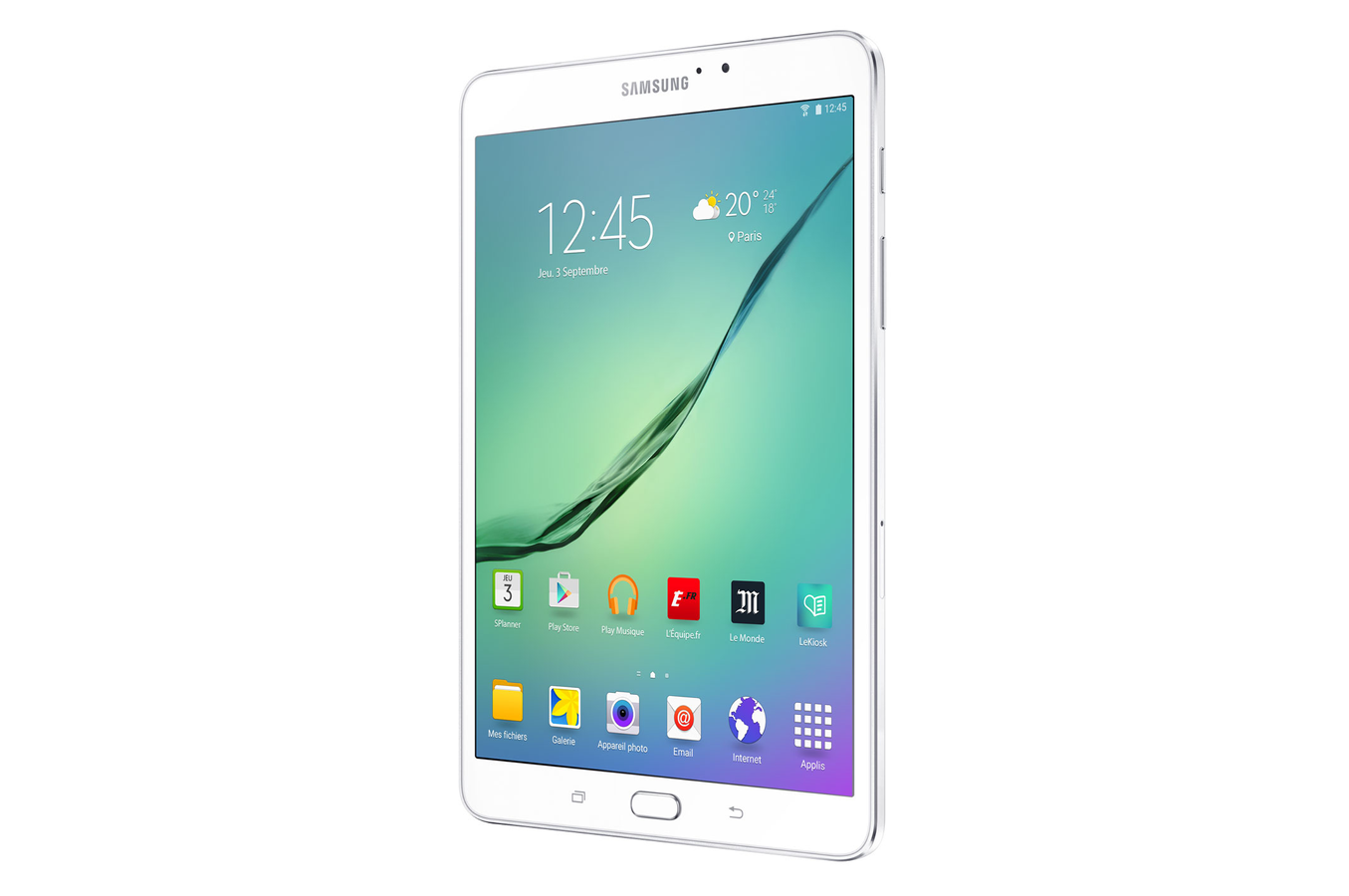 Tablette tactile Samsung GALAXY TAB S 2 8" BLANCHE 32 GO WIFI (4150686