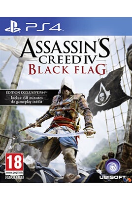 UBI SOFT Jeux PS4 ASSASSIN CREED 4 BLACK FLAG PS4 3307215715185