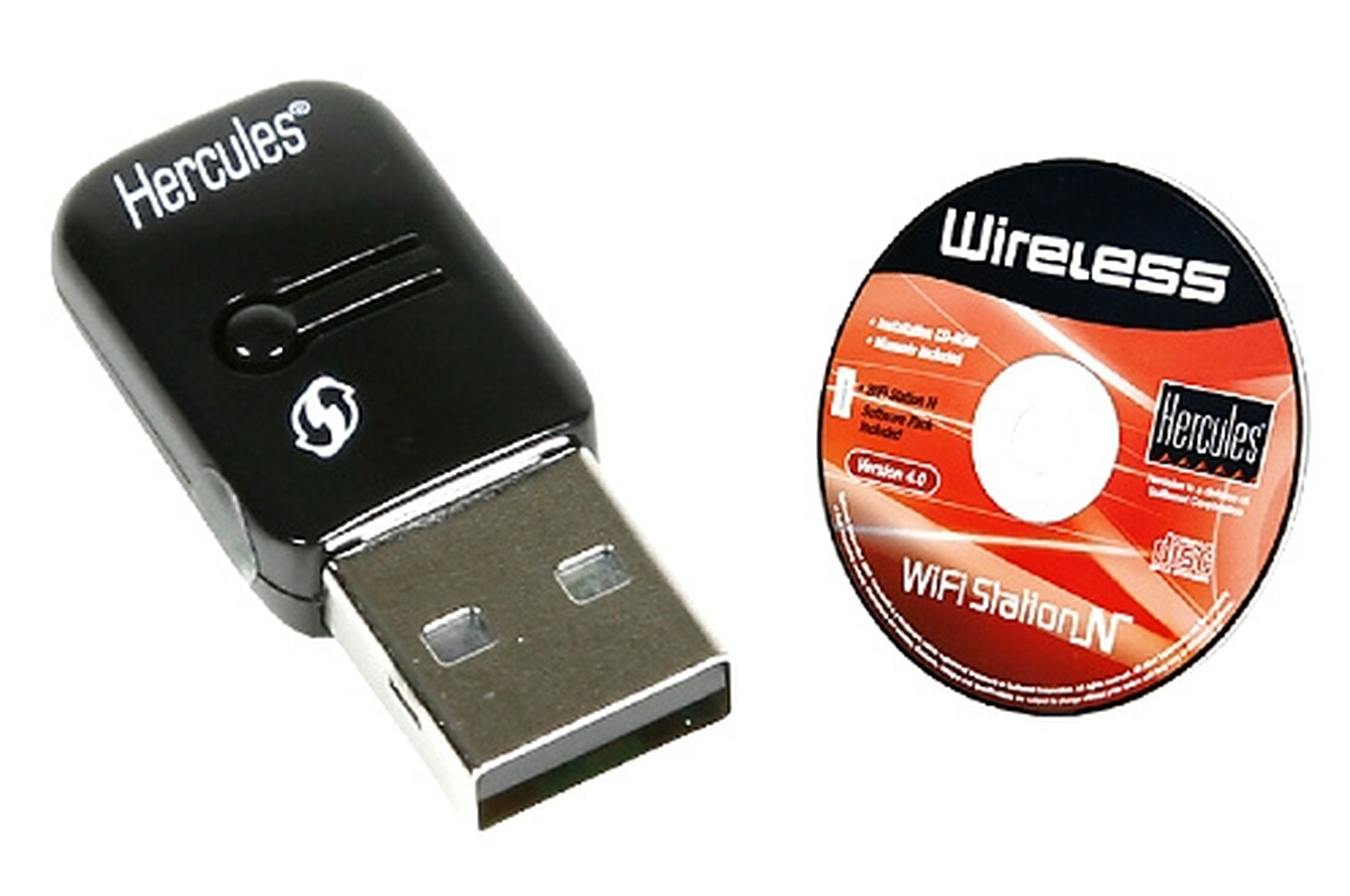 Clé WiFi / dongle WiFi Hercules ADAPTATEUR N NANO ADAPTATEUR N NANO