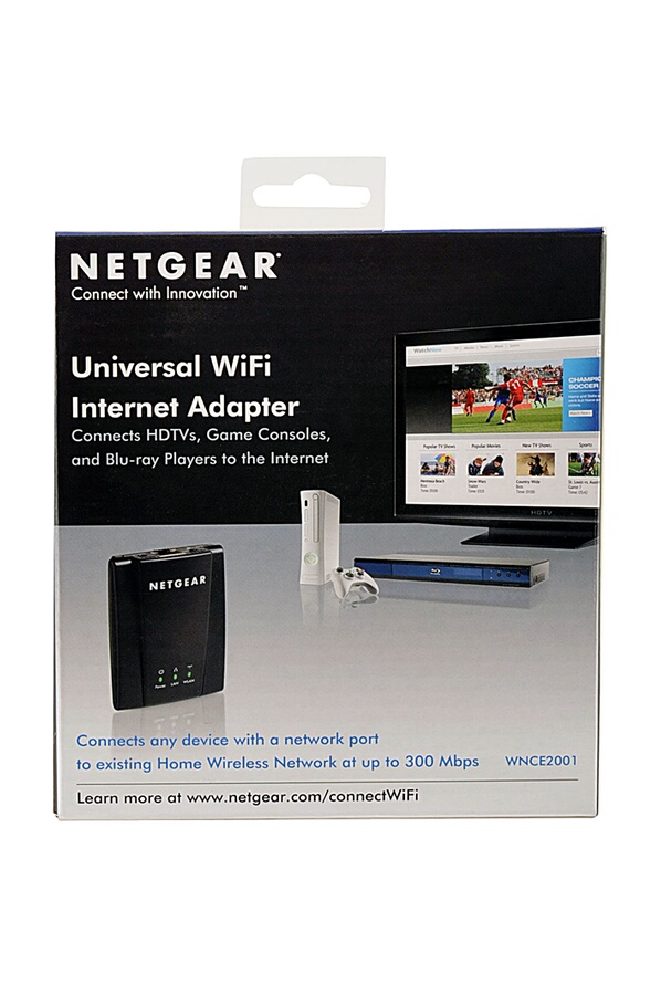 Clé WiFi / dongle WiFi Netgear WNCE2001 (1263269) Darty