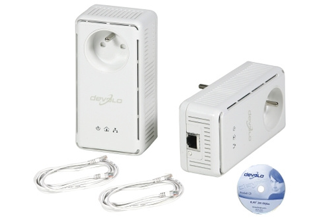Devolo Dlan 200 Avplus Starter Kit Preisvergleich Réseau par courant porteur Devolo DLAN 200 AVplus Starter Kit