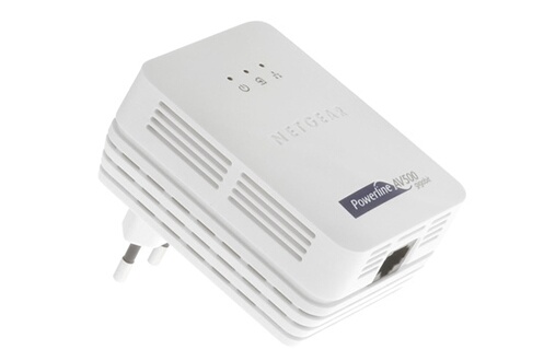 Netgear XAV5001 Ethernet 500Mbps Powerline AV500