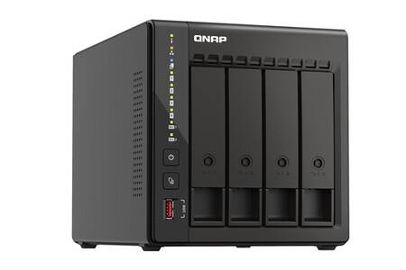 Serveur NAS Qnap TS 453E 8G 4 Baies 2 5 3 5 SATA 6Gb S 3Gb S TS