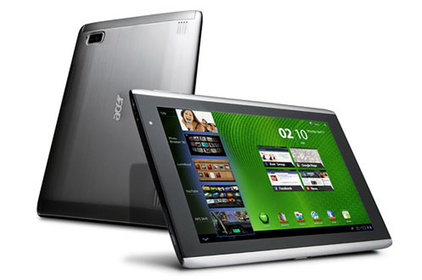 Tablette tactile Acer ICONIA TAB A500 WIFI 16Go ICONIATABA500WIFI16GO