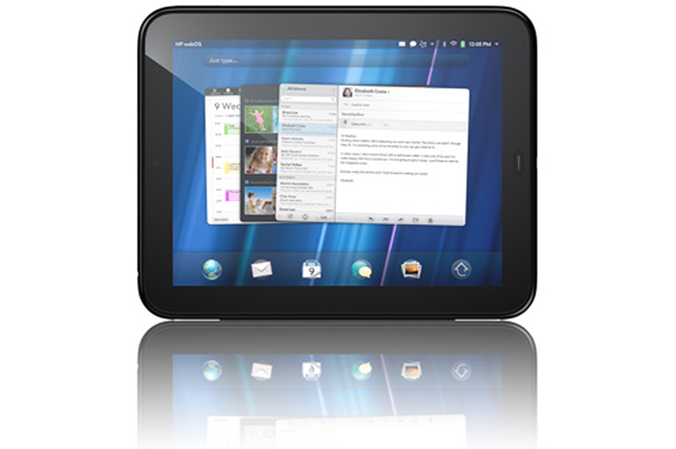 Tablette tactile Hp TOUCHPAD 32 GB TOUCHPAD32GB (3459128) Darty