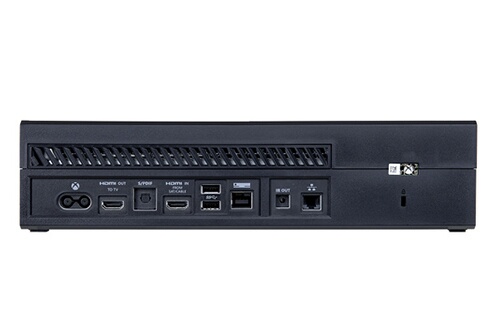 Consoles Xbox One Microsoft XBOX ONE 1TB ELITE (4176669) | Darty