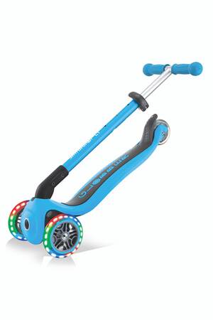 Trottinette Enfant Globber PRIMO FOLDABLE LIGHTS SKY BLUE NTGB0000432