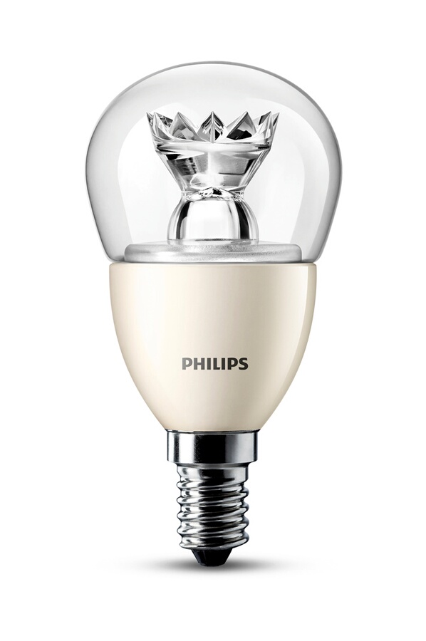 Ampoule LED Philips SPHERIQUE 6W (40W) CULOT E14 (4022068) | Darty