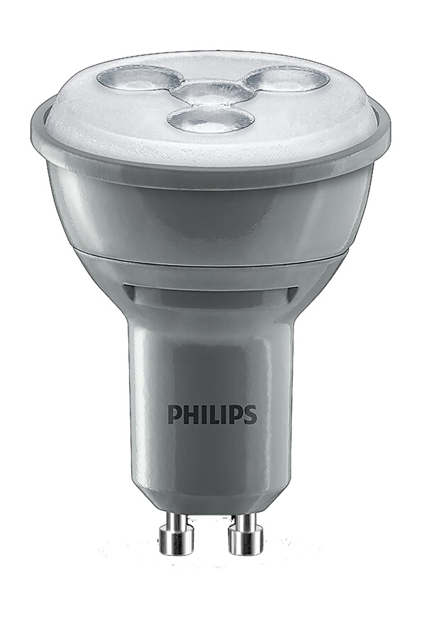 Ampoule LED Philips SPOT GU10 4W (35W) Comp VARIATEUR spot gu10