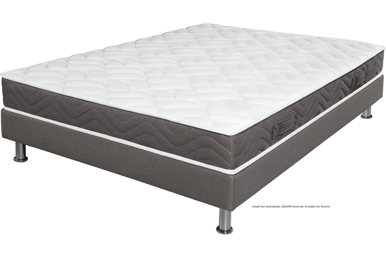 Matelas Ebac LOAN 120X190 (4198778) | Darty