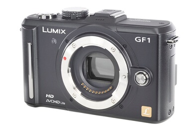 Panasonic DMC-GF1EG NOIR NU