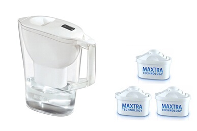 Brita ALUNA + 3 CARTOUCHES