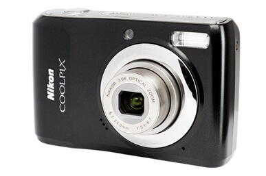 Nikon COOLPIX L20 NOIR