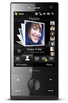 Htc TOUCH DIAMOND NOIR