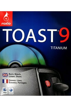 Roxio TOAST 9 TITANIUM MAC