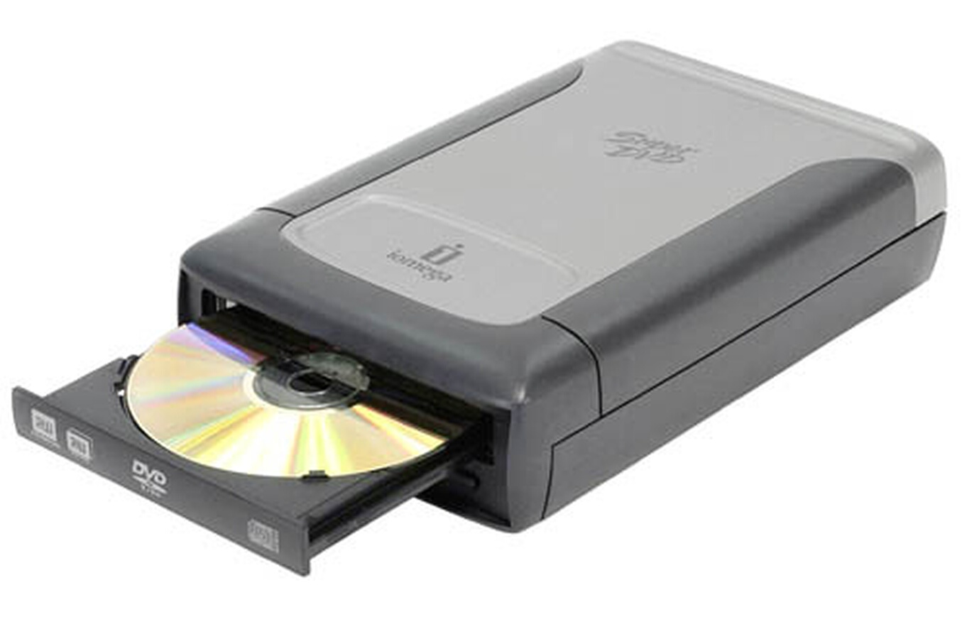 Graveur DVD / CD Iomega SUPER DVD (1913220) Darty