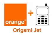 ORANGE ORIGAMI JET - International avec pack opérateur