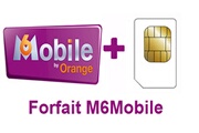ORANGE M6 Mobile 2h - Internet avec engagement