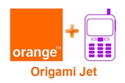 ORANGE ORIGAMI JET - International avec mobile nu