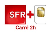 SFR Carré 2h avec engagement